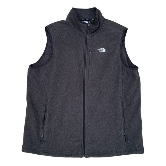VINTAGE The North Face Vest Gray XXL - Picture 1 of 6